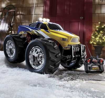 Radio Controlled Monster Wheel Truck