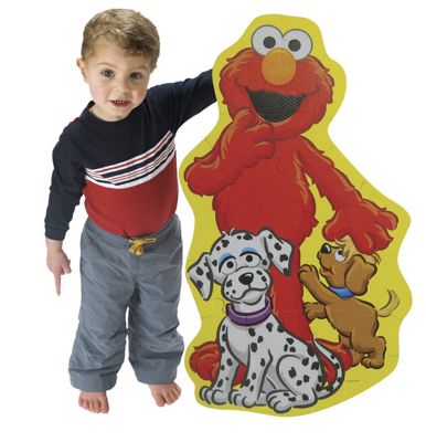 Sesame Street Foam Puzzles Big Like Me