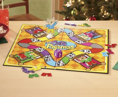 Cats Pajamas Board Game