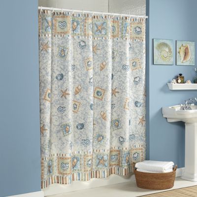 brighton shower curtain