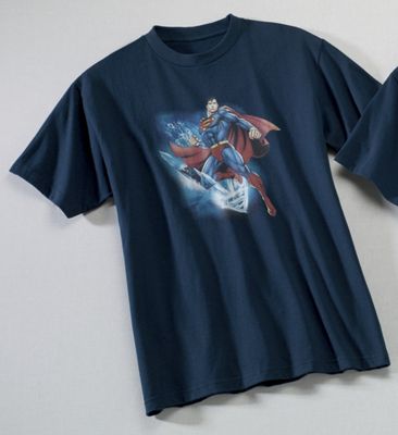 Superman T Shirt By Time Warner