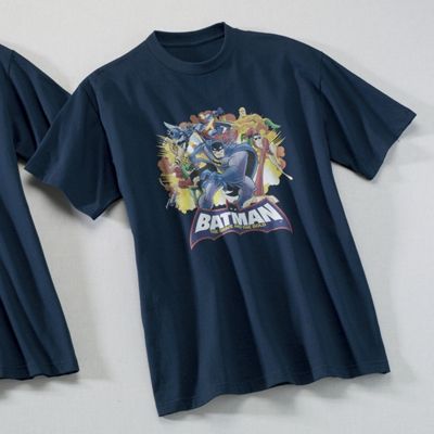 Batman T Shirt By Time Warner