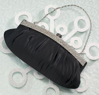 Clutch Star Quality Rhinestone Trim