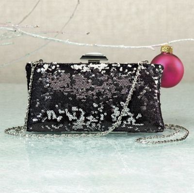 Clutch Sequin Meant To Be Seen