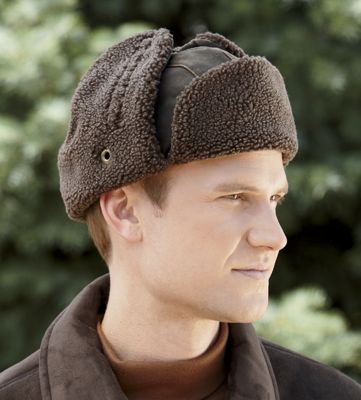 Trooper Hat Weathered Cotton