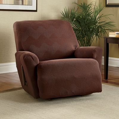Optic Stretch Slipcover