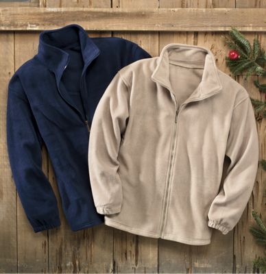 Fleece Jacket Full Zip Polar