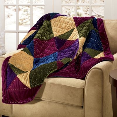 Velvet Throw 1