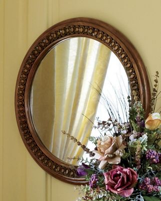 Signature Round Mirror