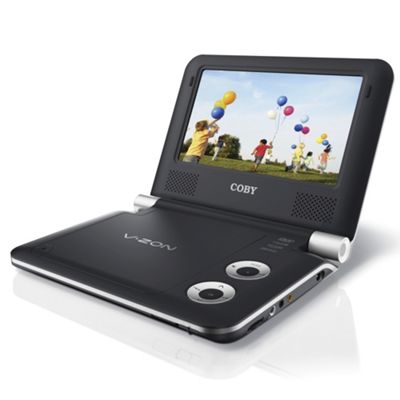 7 Portable Dvd Player By Coby 1