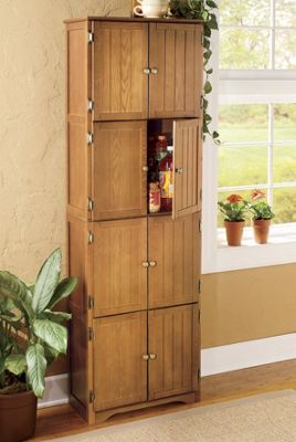 8 Door Wall Cabinet
