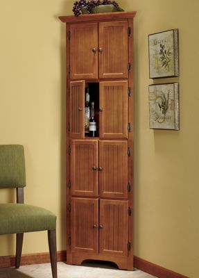 8 Door Corner Cabinet