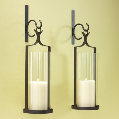Set Of 2 Wall Sconces