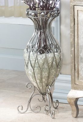 Captured Glass Vase