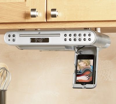 Undrcabinet Cd Player