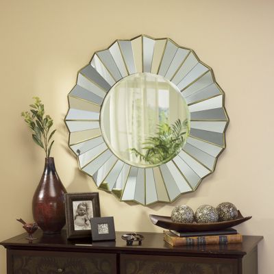 Mirror Large Sunburst