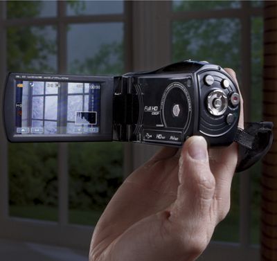 Night Vision Hd Camcorder By Digilife