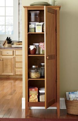 Beadboard Pantry