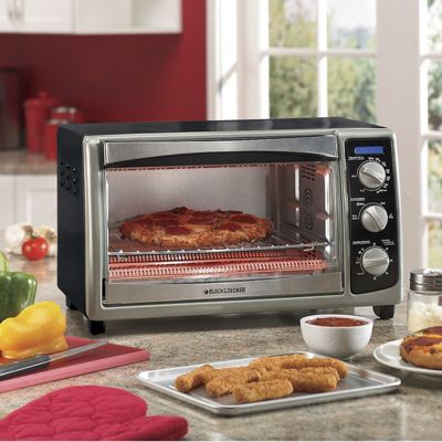 horno de convecci�n 4 tajada por black decker