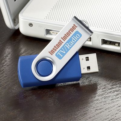 Instant Internet Tv radio Usb Stick
