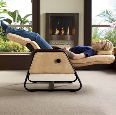 The Fully Reclinable Chair With Zero Gravity Technology