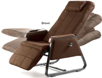 The Fully Reclinable Chair With Zero Gravity Technology