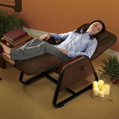The Fully Reclinable Chair With Zero Gravity Technology