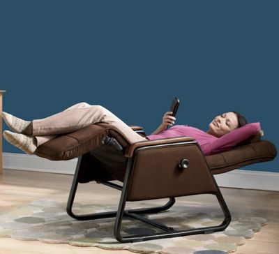 The Fully Reclinable Chair With Zero Gravity Technology