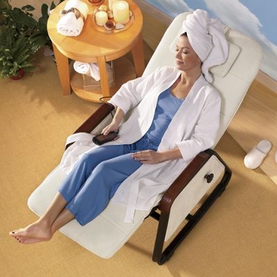 The Fully Reclinable Chair With Zero Gravity Technology