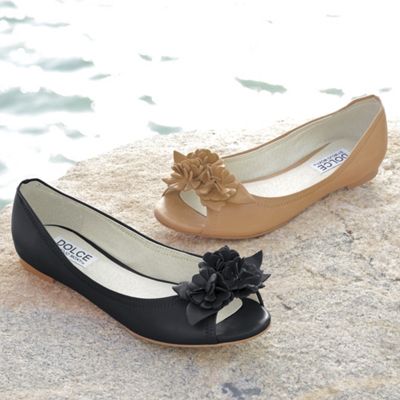 Bunny Ballerina Flat By Dolce From Mojo Moxy