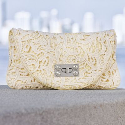Lace Clutch