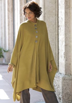 So Current Sweater Cape