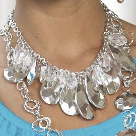 Necklace, Faceted