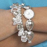 Watch Faceted Teardrop