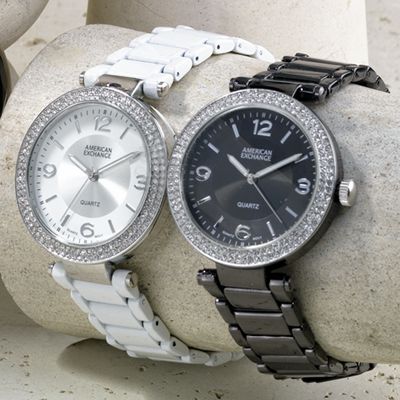 Watch Crystal Bracelet