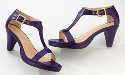 T Strap Purple By Monroe And Main