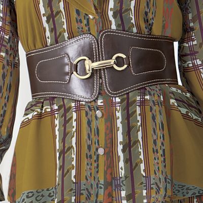 Contoured Flamenco Belt
