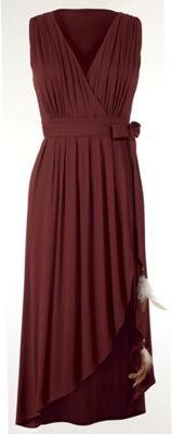 feather belt dress 76