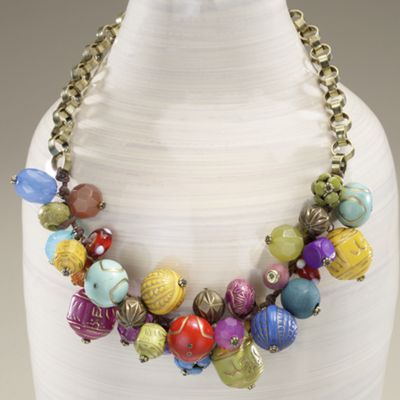 colorbead necklace