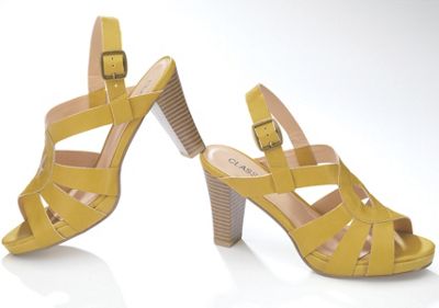 Sunshine Sandal By Classique
