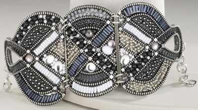 mosaic bead bracelet