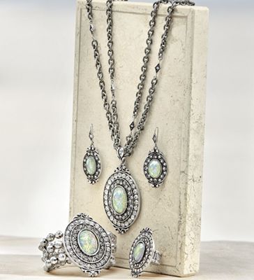 vintage silvertone jewelry