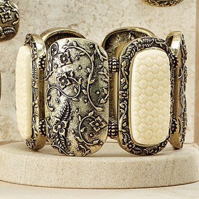 quilted bracelet