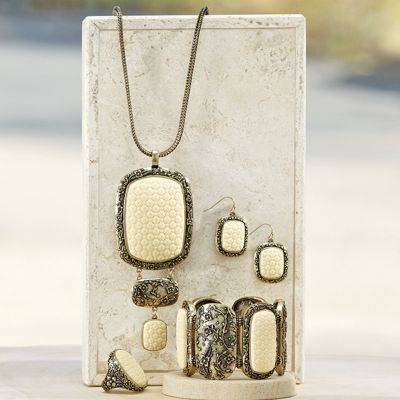 quilted jewelry collection