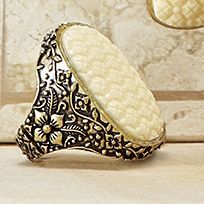 quilted stretch ring