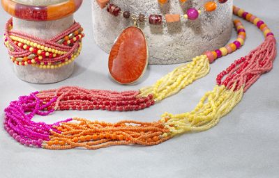 Multi Strand Necklace 1
