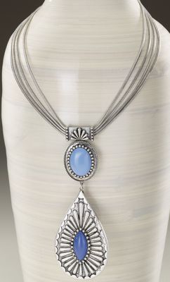 blues necklace