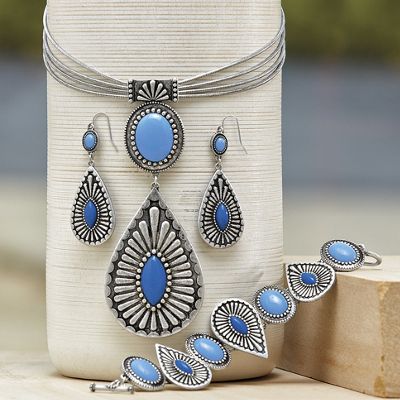 blues jewelry