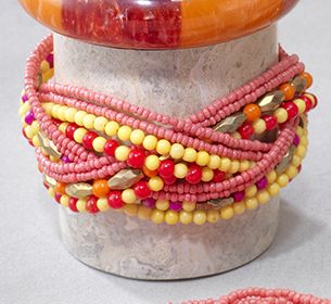 Beaded Stretch Bracelet 1