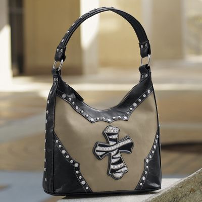 zebra crossing handbag
